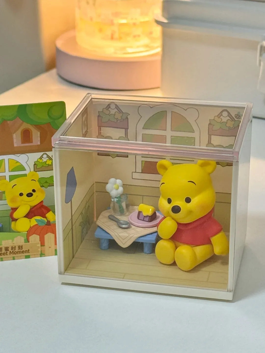 MINISO Disney Winnie the Pooh squad in Home Moments blind boxes