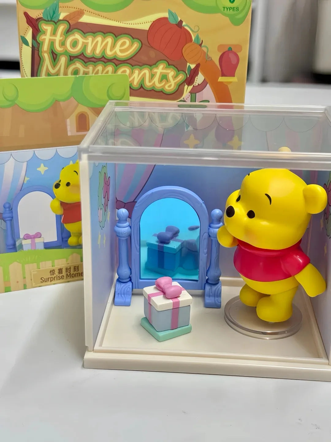MINISO Disney Winnie the Pooh squad in Home Moments blind boxes