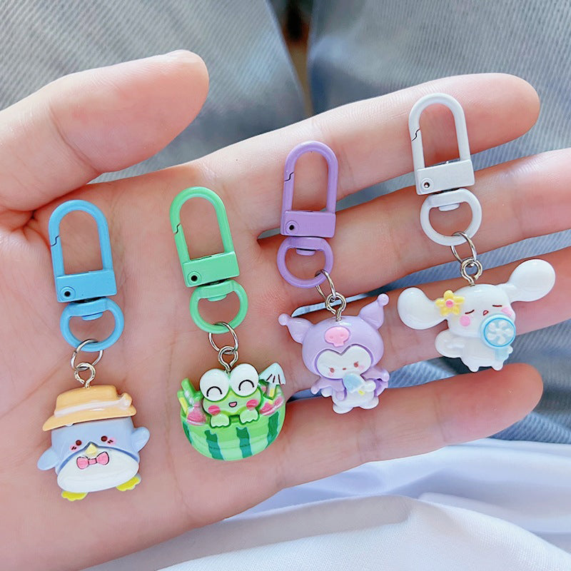 Sanrio Charm Keychain