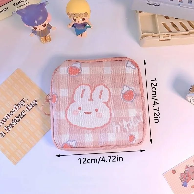 Kawaii Napkin/Cosmetic Storage Bag