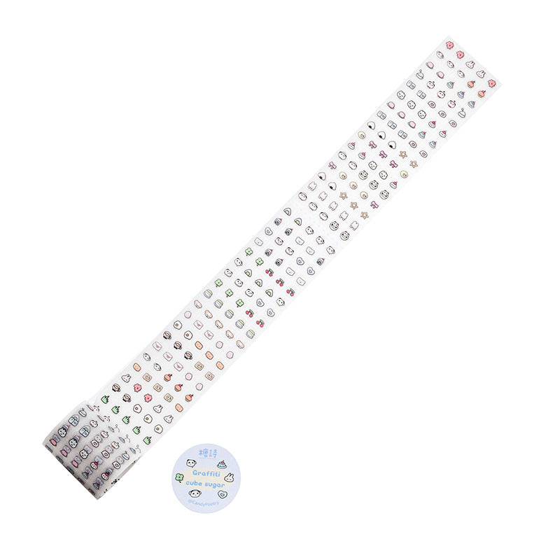 Adorable Transparent  Sticker Rolls