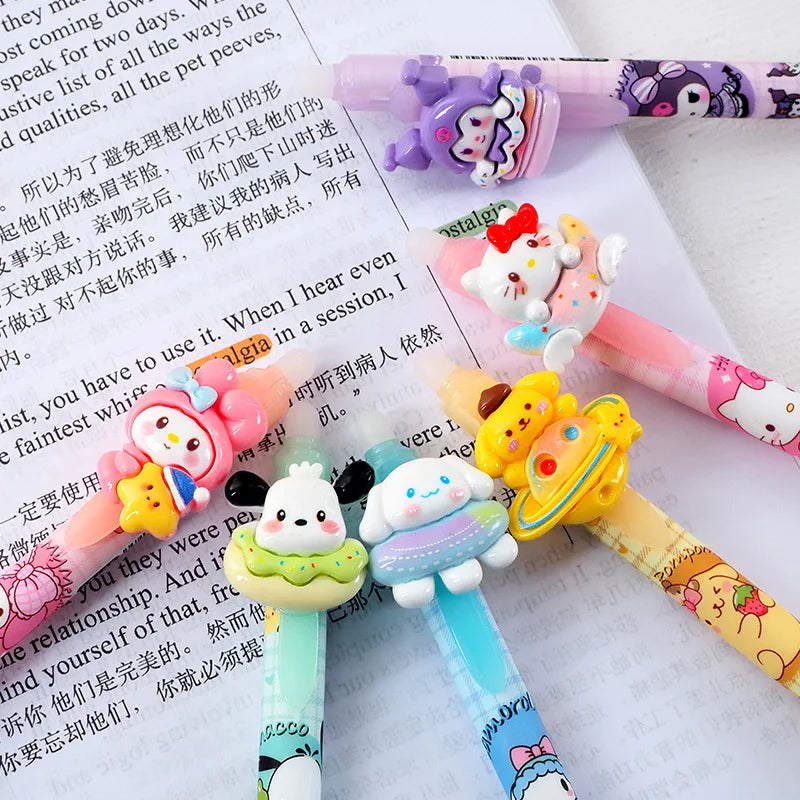 Sanrio Cartoon Erasable Gel Pen