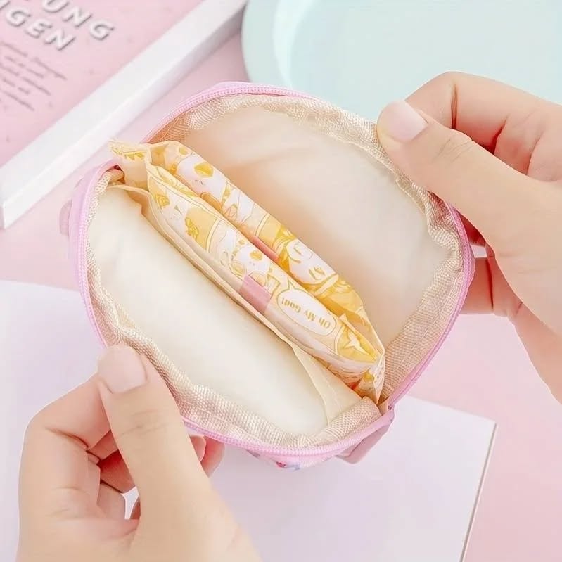 Kawaii Napkin/Cosmetic Storage Bag
