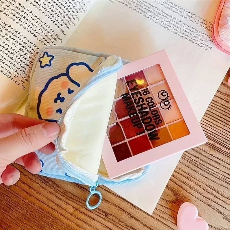 Kawaii Napkin/Cosmetic Storage Bag