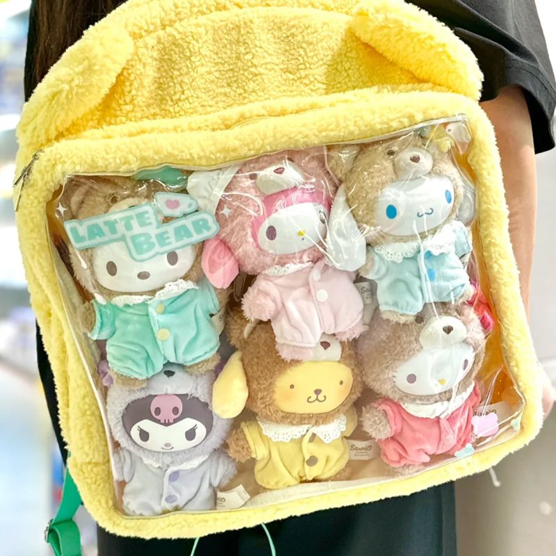 TOPTOY Sanrio Family Latte Baby Plush Doll Series Blind Box