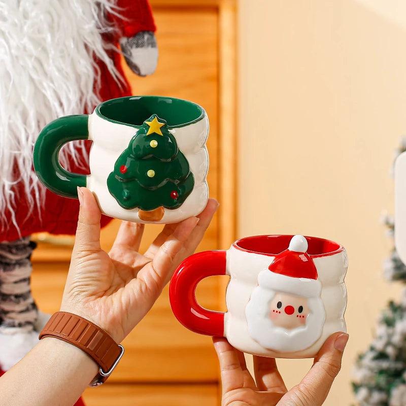 Pinterest Christmas Mug - 340ml