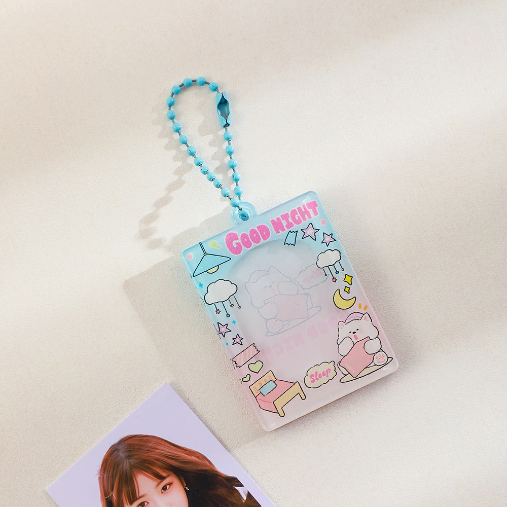 Kawaii Mini Kpop Photo Holder