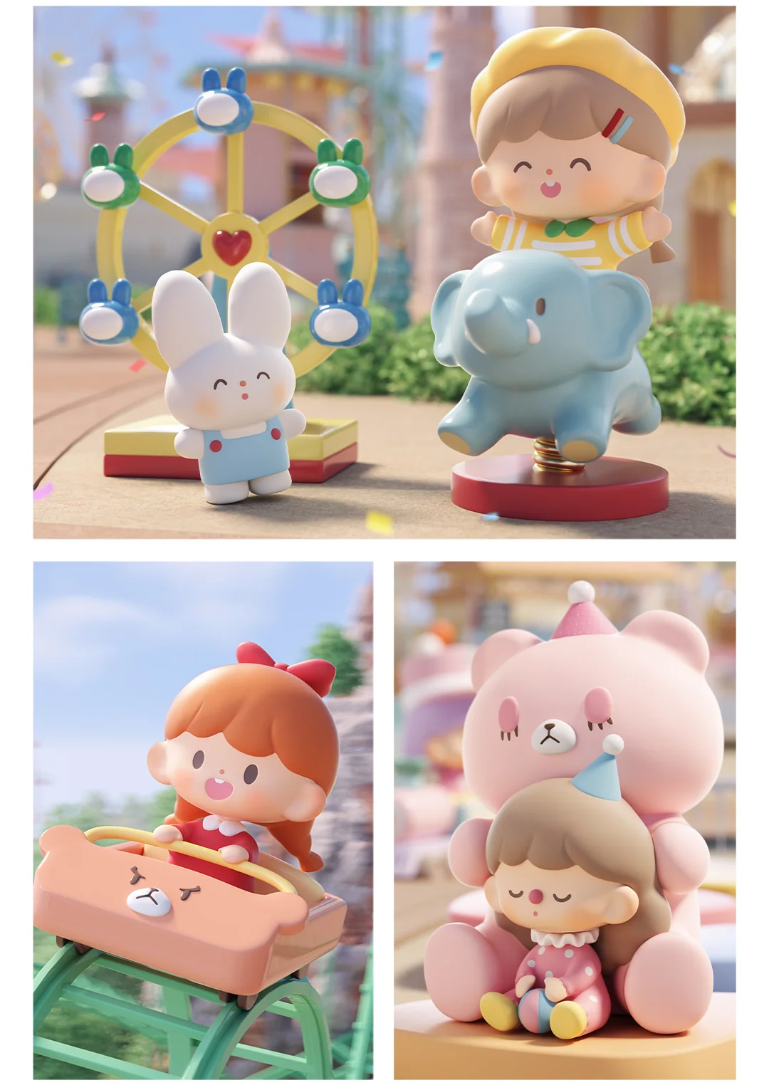 Finding Unicorn zZoton Treasure Land Series blind box